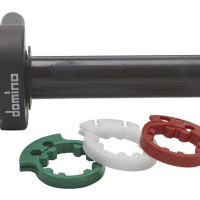 Domino XM2 Adjustable Dual Cable Throttle Control - Aprilia, Honda, Yamaha, Universal